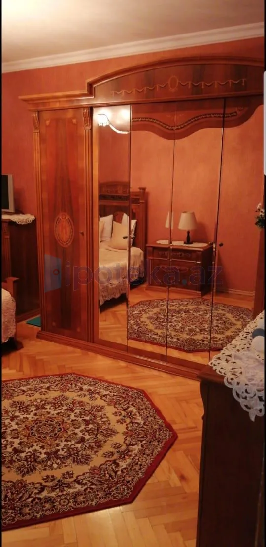 Satılır: 4 Otaq, Köhnə tikili, Binəqədi r., 110.00 m² — Mənzil, Bakı (5)