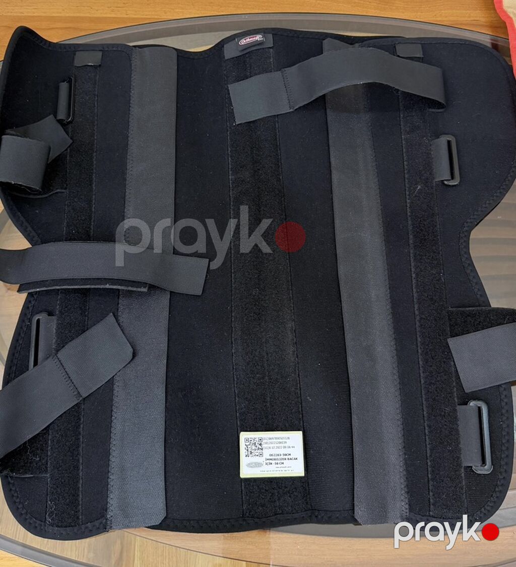 Orthosoft OS2303-50CM dizlik/ayaq immobilizatoru - Brend: Orthosoft — Ortopedik tabanlıq və bərkiticiləri, Bakı (3)