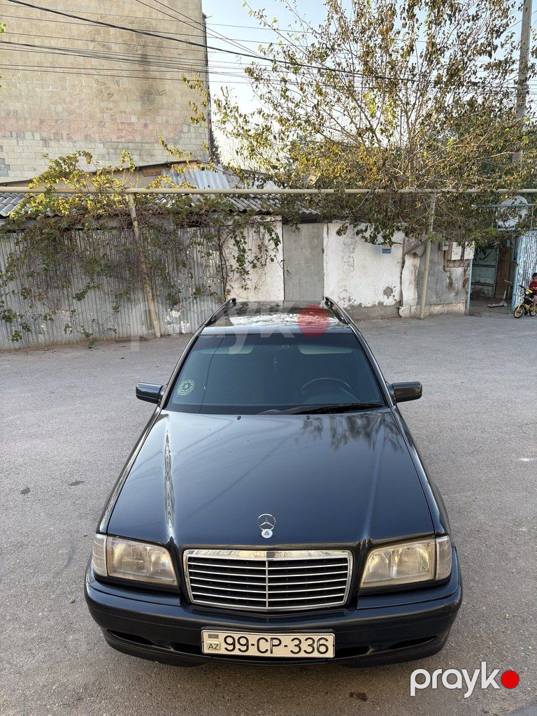 Mercedes C 180, 1.8 L, 1998 il, 386 500 km — Avtomobillər, Xırdalan (2)