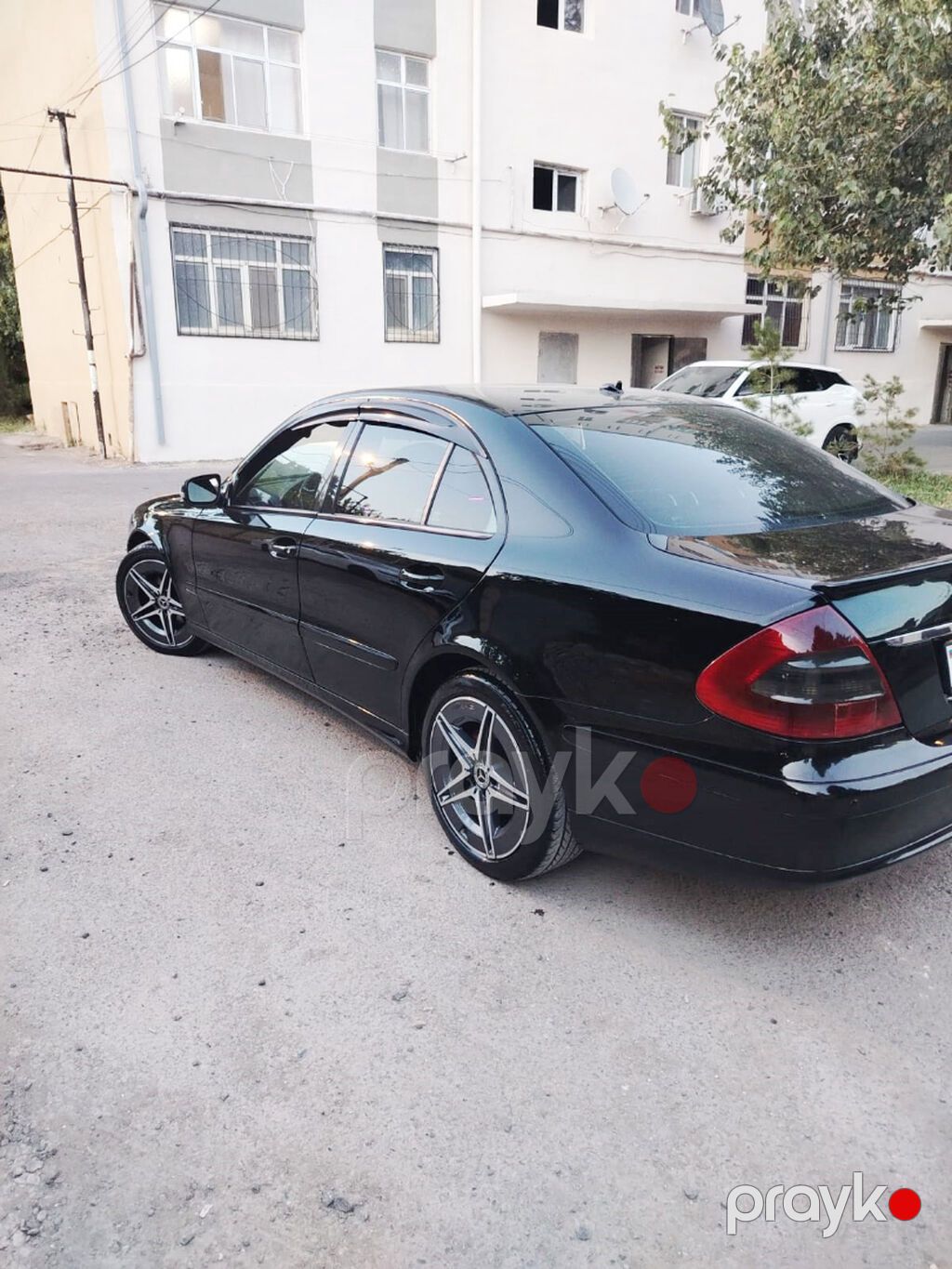 Mercedes-Benz E 220: 2.2 l 2008 il Sedan — Avtomobillər, Şirvan (3)