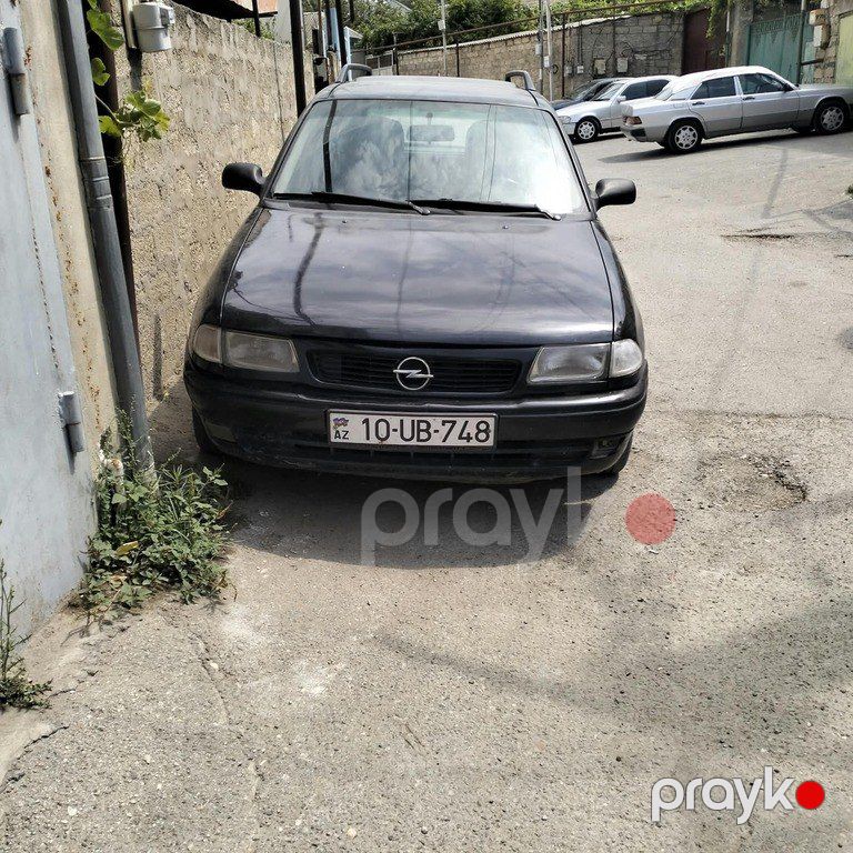 Opel Astra, 1.7 L, 1994 il, 600 091 km — Avtomobillər, Bakı (4)