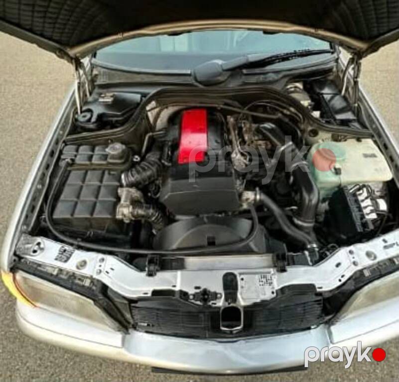Mercedes C 230, 2.3 L, 2000 il, 260 994 km — Avtomobillər, Bakı (11)