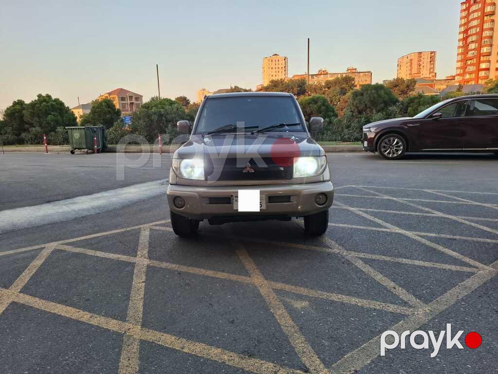 Mitsubishi Pajero io, 1.8 L, 1998 il, 254 215 km — Avtomobillər, Bakı (5)