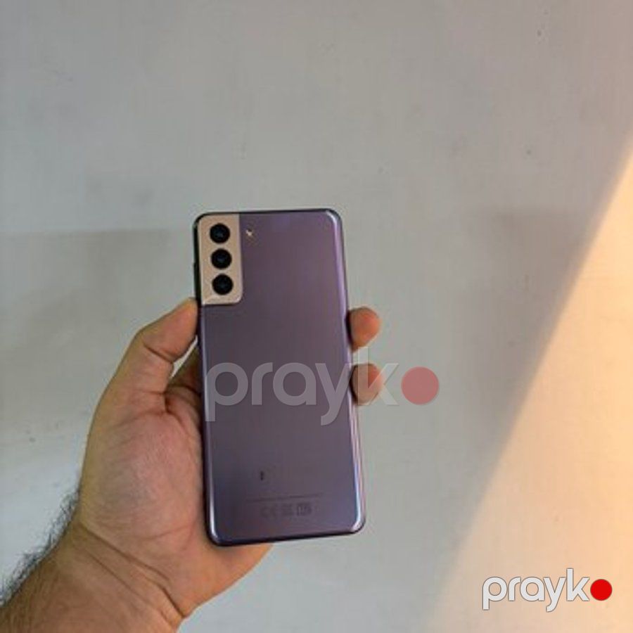 Samsung Galaxy S21 Plus 5G Phantom Violet 128GB/8GB — Smartfonlar, Bakı