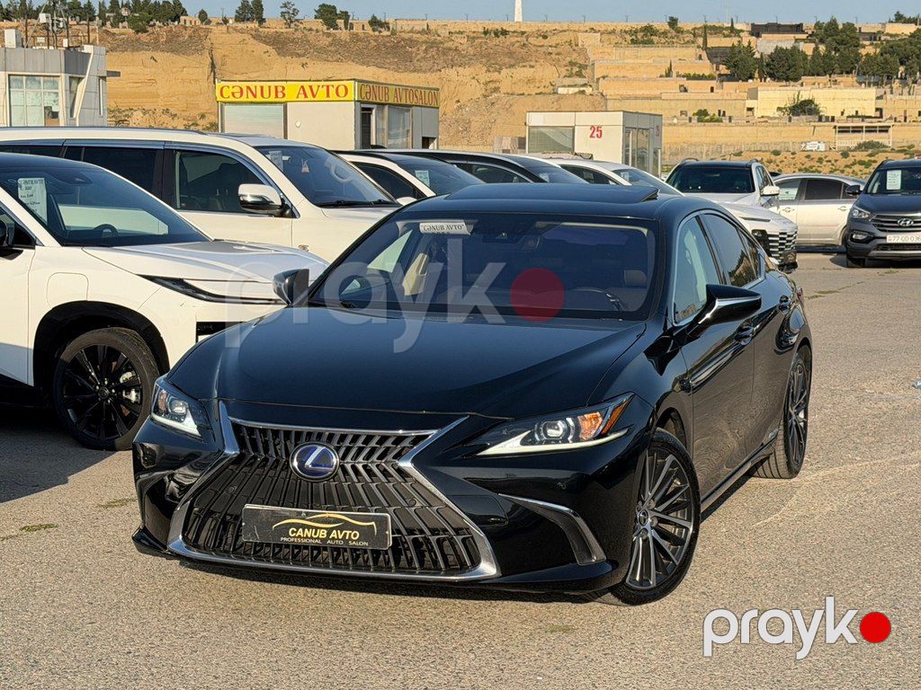 Lexus ES 300h, 2.5 L, 1.3 kWh, 2022 il, 112 000 km — Avtomobillər, Bakı