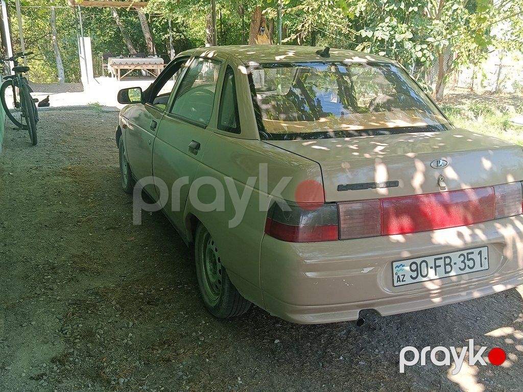 Lada (VAZ) 2110, 1.5 L, 2001 il, 358 754 km — Avtomobillər, Xaçmaz (4)