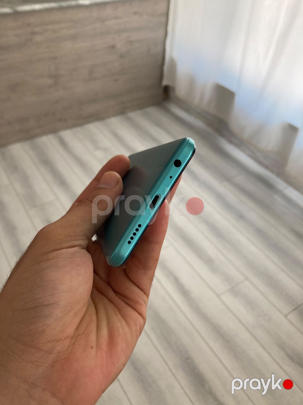 Tecno Spark 8C, 64 GB, rəng - Mavi, Barmaq izi — Tecno, Mehdiabad (6)