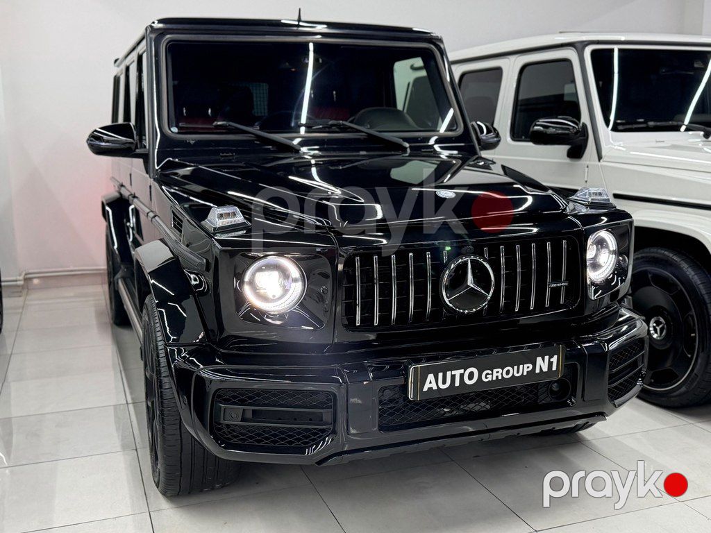 Mercedes G 63 AMG, 5.5 L, 2013 il, 167 000 km — Avtomobillər, Bakı (3)
