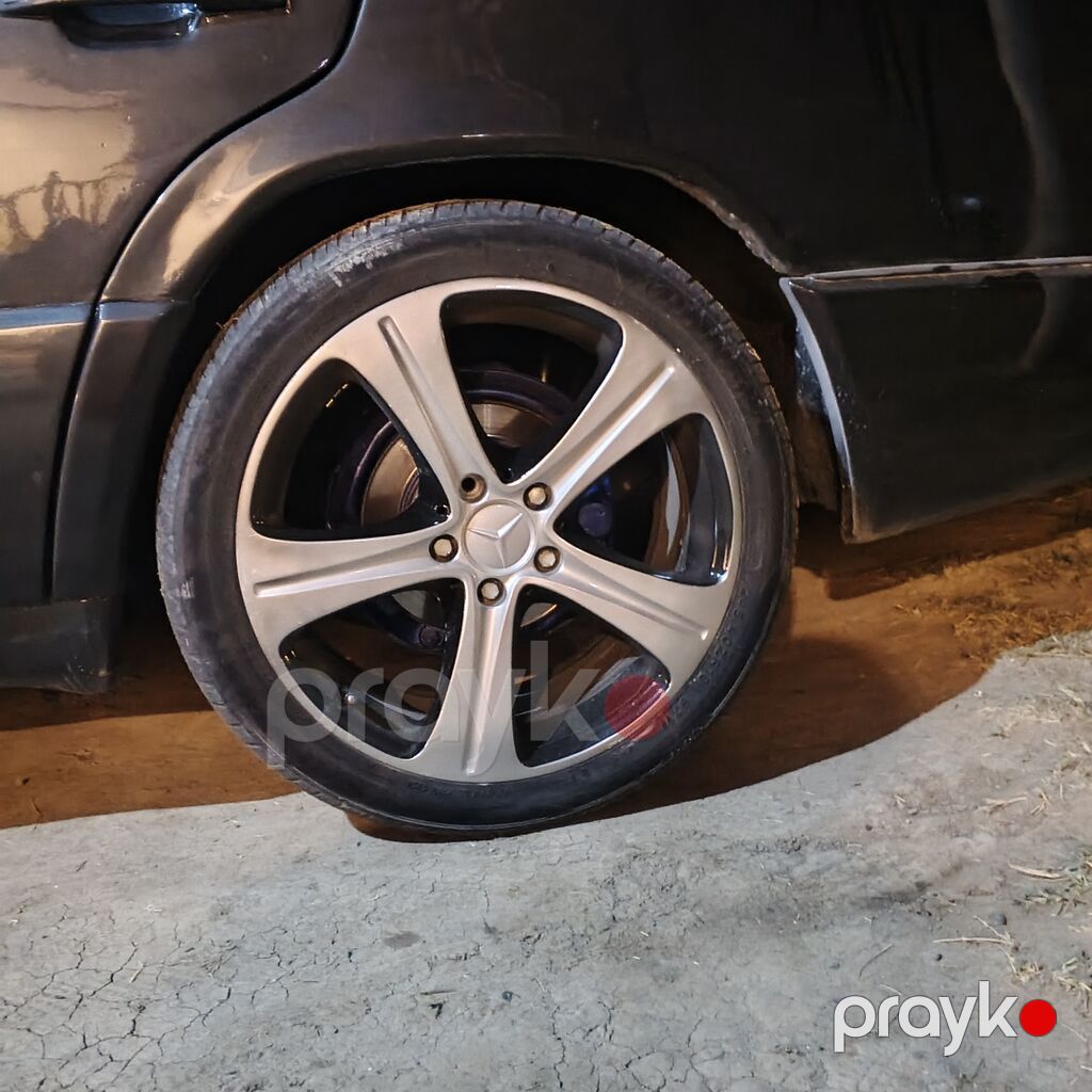 İşlənmiş Disk təkər Mercedes-Benz 245 / 45 / R 18, 5 Boltlu — Diskləri, Şirvan