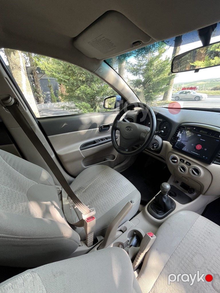 Hyundai Accent, 1.5 L, 2007 il, 544 918 km — Avtomobillər, Şamaxı (11)