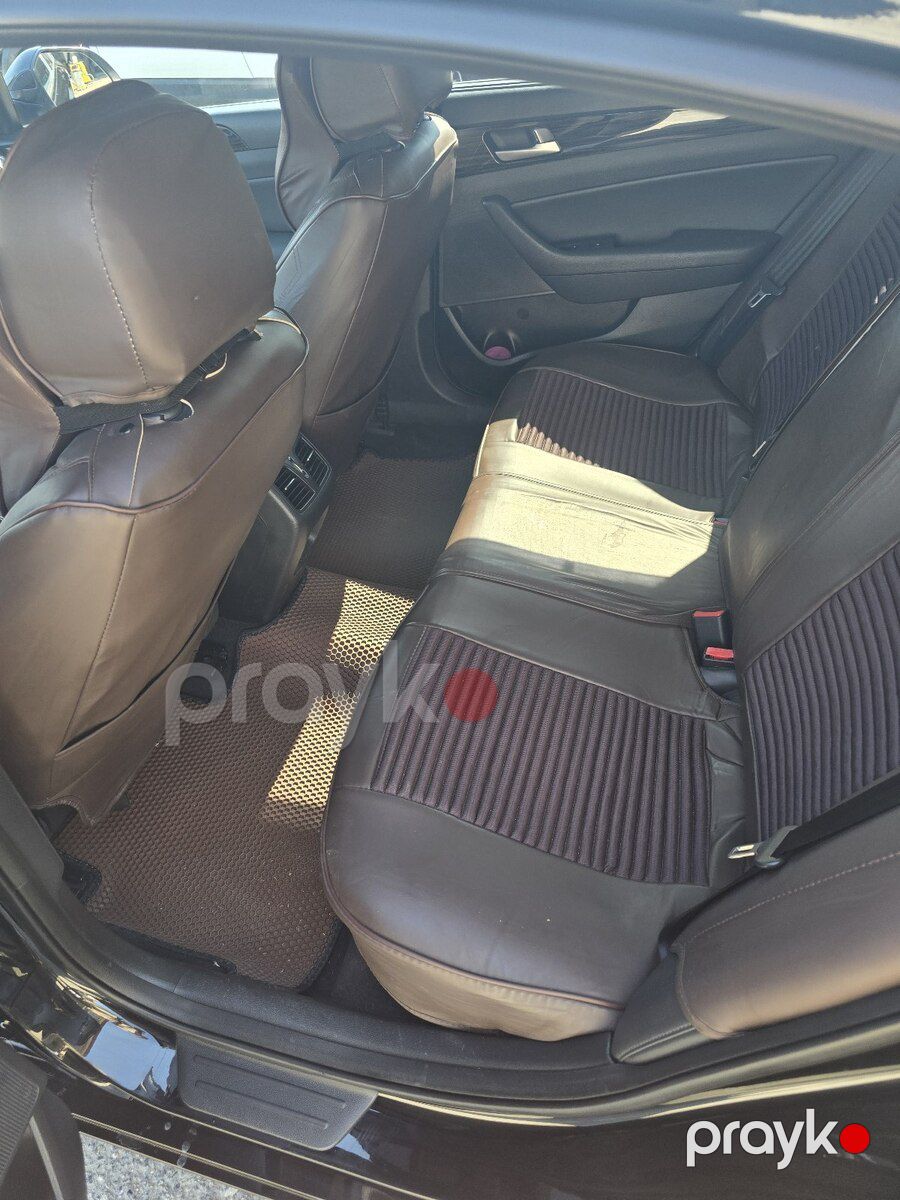 Hyundai Sonata, 2016 il — Avtomobillər, Qusar (11)