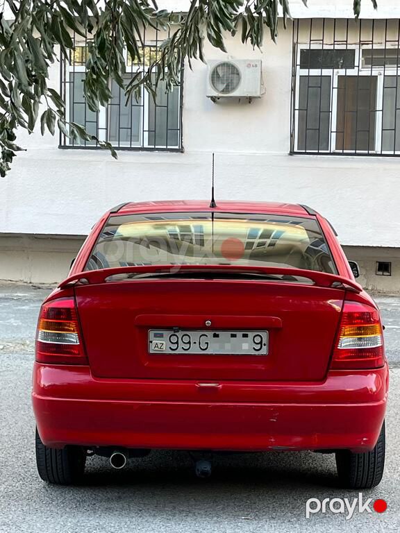 Opel Astra, 1.6 L, 1999 il, 240 003 km — Avtomobillər, Bakı (6)