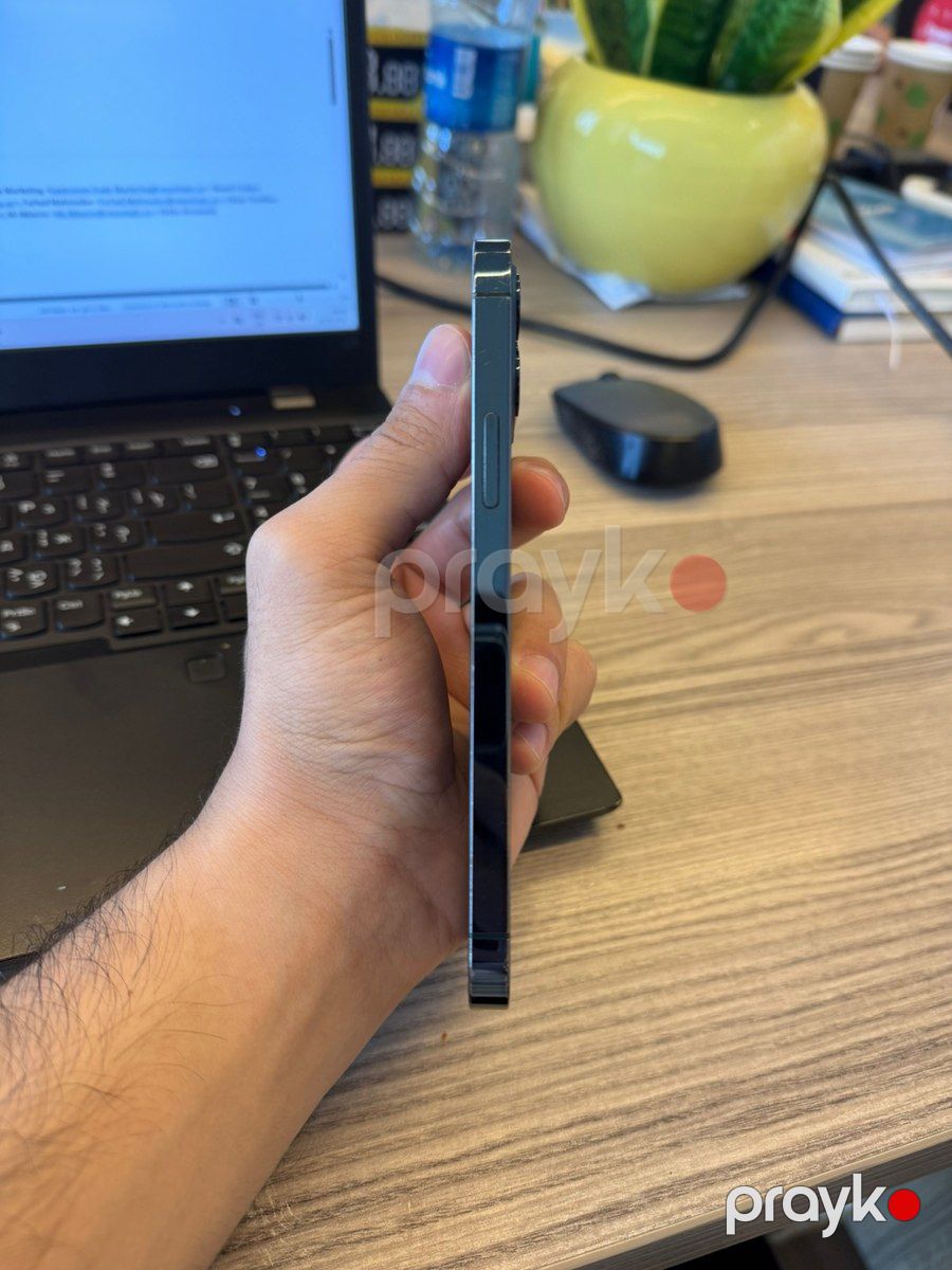 Apple iPhone 12 Pro Pacific Blue 128GB/6GB — Smartfonlar, Bakı (5)