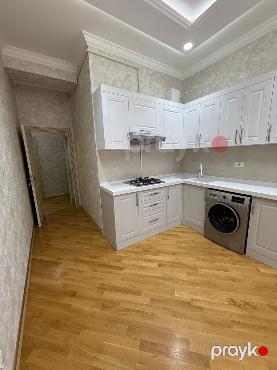 İcarəyə verilir 3 otaqlı yeni tikili 100 m² — Mənzil, Bakı (11)
