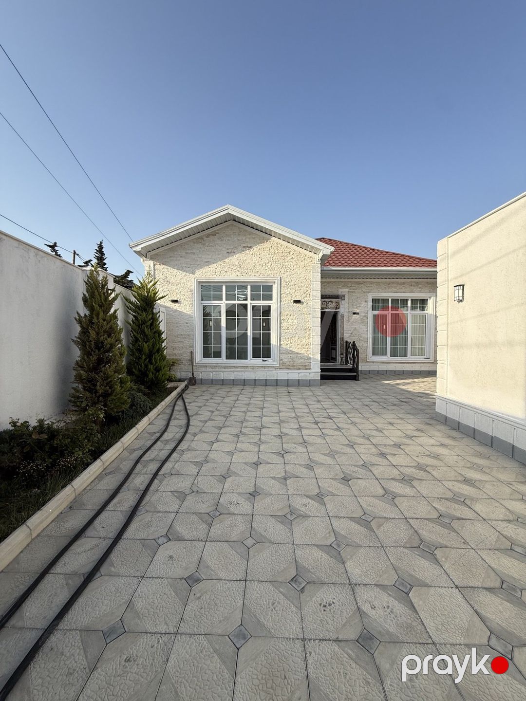 Satılır 4 otaqlı həyət evi/bağ evi 182 m² — Ev, villa, Bakı (4)