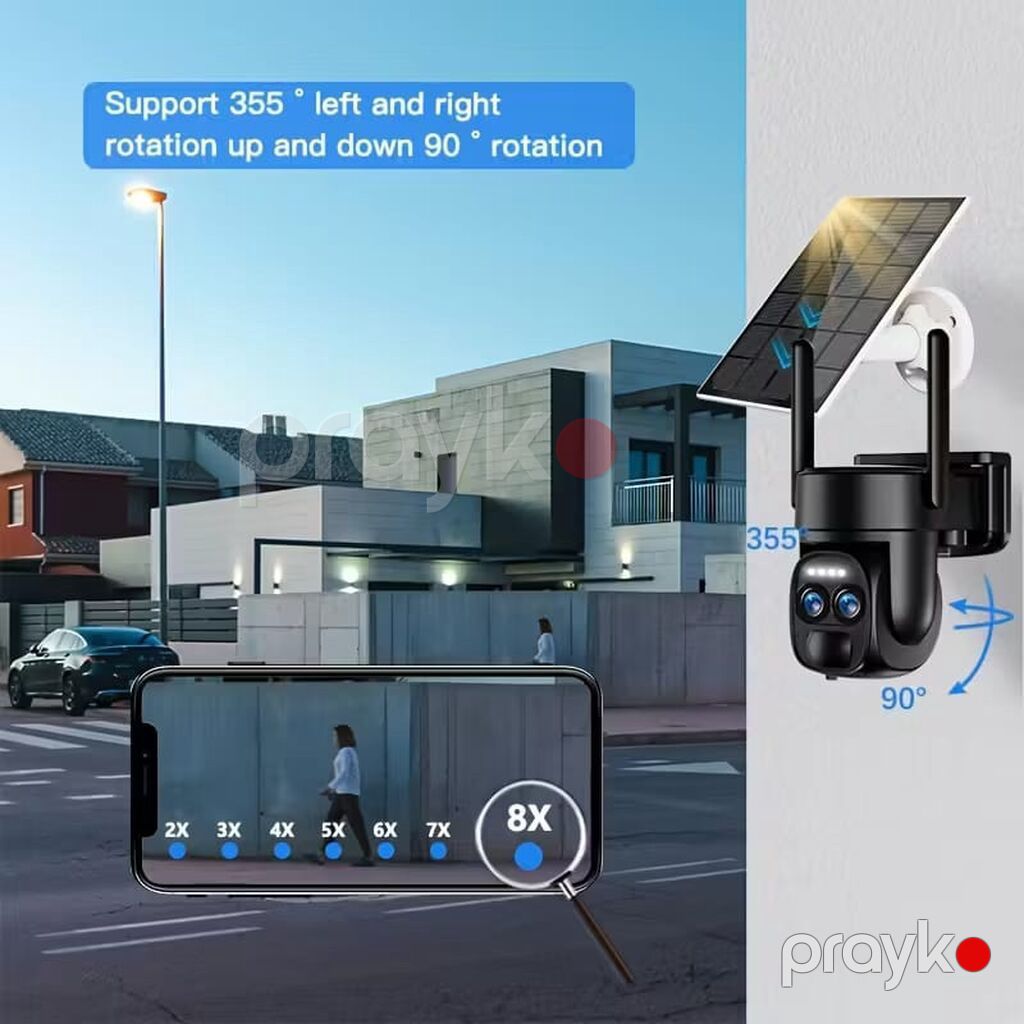 Təhlükəsizlik Kameraları Simsiz Xarici, HD Kamera Sistemi, İki — Surveillance sistemləri, Digah (2)
