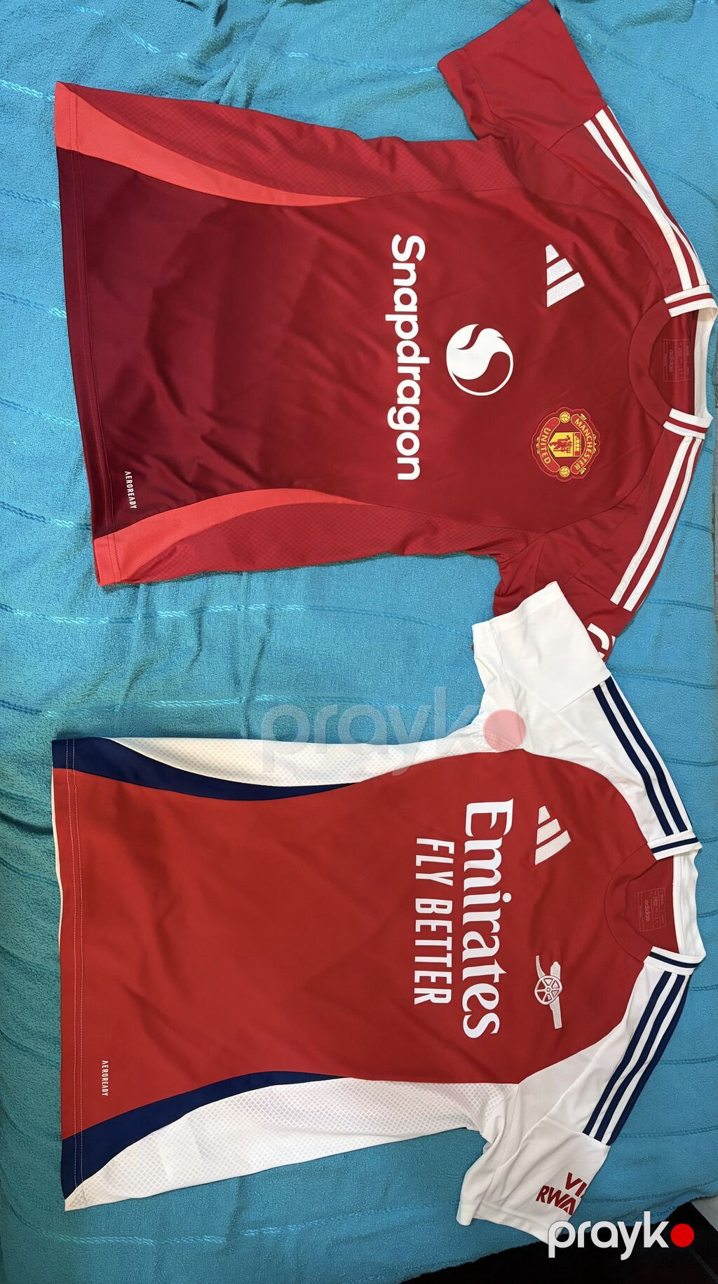 Futbolka, Adidas, M, rəng - Qırmızı — Futbolka və polo, Masazır