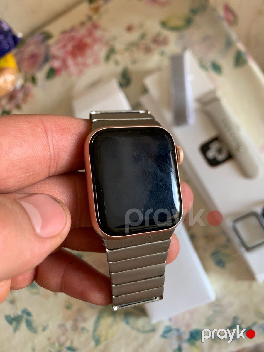 Apple Watch SE Gold 40mm — Ağıllı saatlar və biləkliklər, Bakı (7)