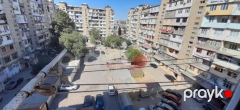 4-otaqlı mənzil kirayə verilir, Yeni Yasamal qəs., 95 m² — Bakı