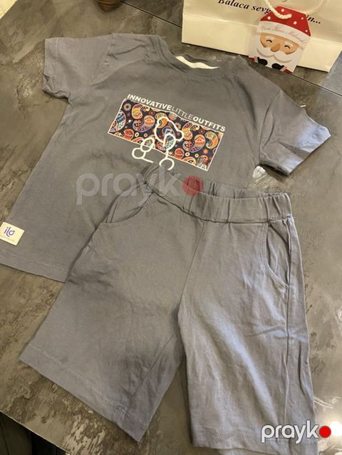 Uşaq üçün iki hissəli yay dəsti — Innovative Little Outfits (ILO) — Bakı