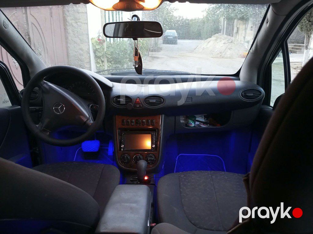 Mercedes A 140, 1.6 L, 2002 il, 250 000 km — Avtomobillər, Bakı (7)