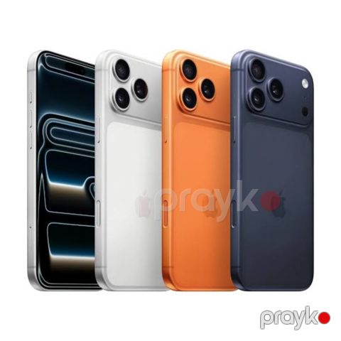 Apple iPhone 17 Pro Max Silver 256GB/12GB — Bakı