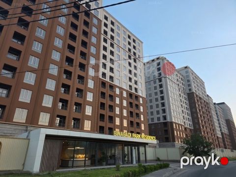 Satılır 1 otaqlı yeni tikili 55 m² — Bakı