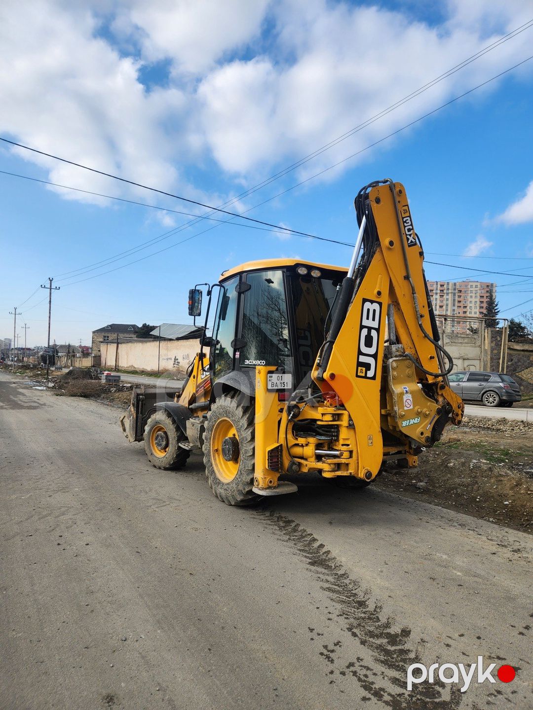 JCB, 2015 il, icarəsi — Avtomobil icarəsi, Bakı (7)