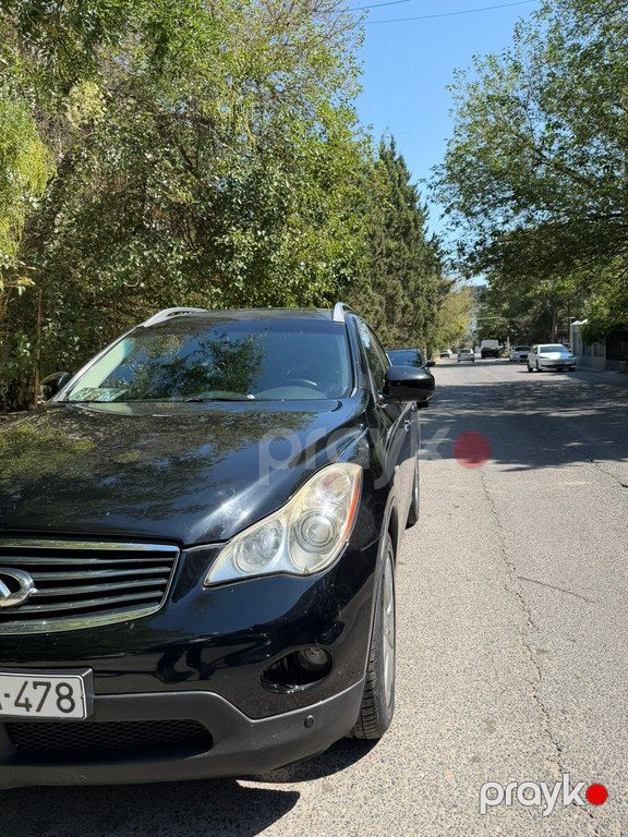 Infiniti EX35, 3.5 L, 2008 il, 160 000 km — Avtomobillər, Bakı (2)