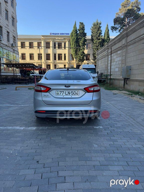 Ford Fusion (North America), 1.5 L, 2015 il, 147 000 km — Avtomobillər, Bakı (6)