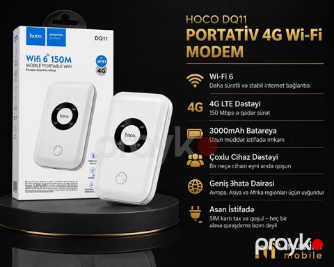 Hoco 4G Cib modemi — Bakı