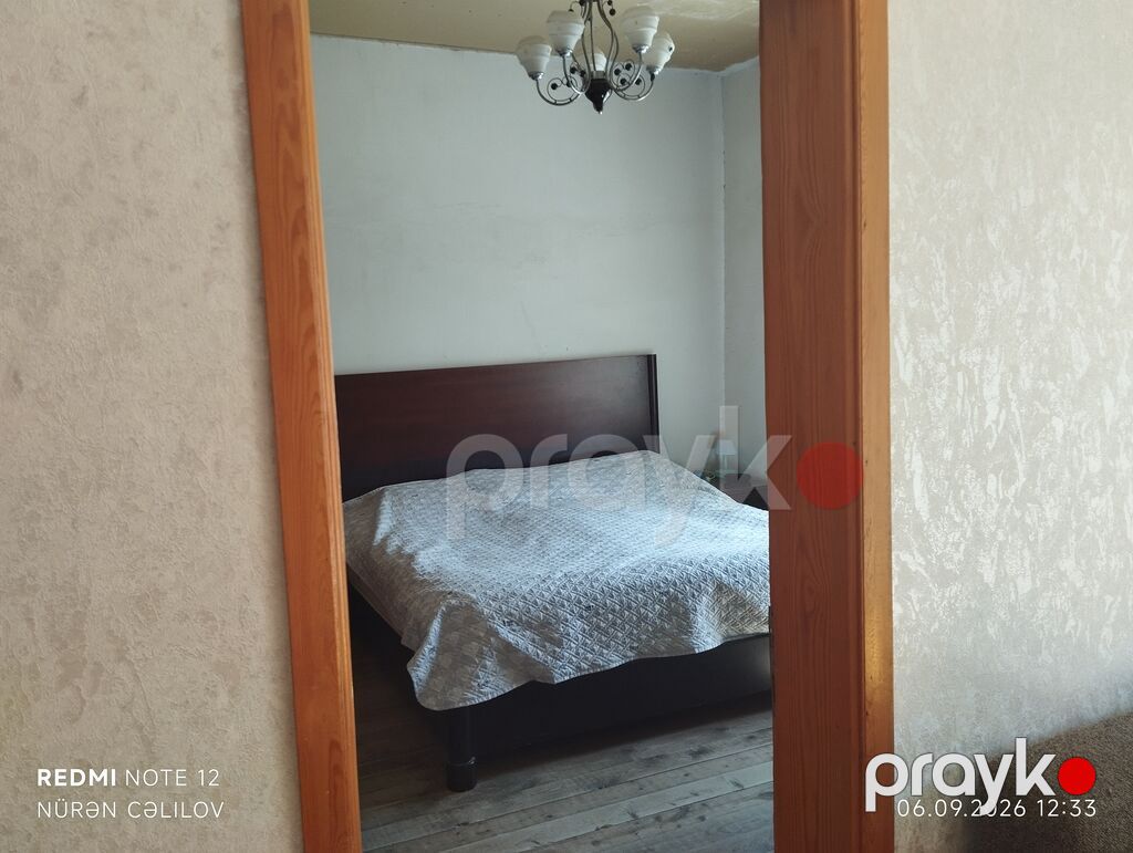 Hovlu həyət evi - Geniş, işıqlı salon: yelçəkən plan, dekorativ — Ev, villa, Digah (10)