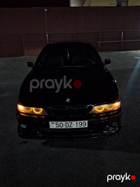 BMW 523, 2.5 L, 1997 il, 599 106 km — Bakı