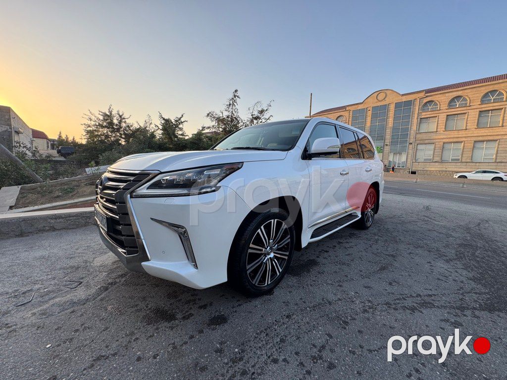 Lexus LX 450d, 4.5 L, 2016 il, 194 600 km — Avtomobillər, Bakı (4)