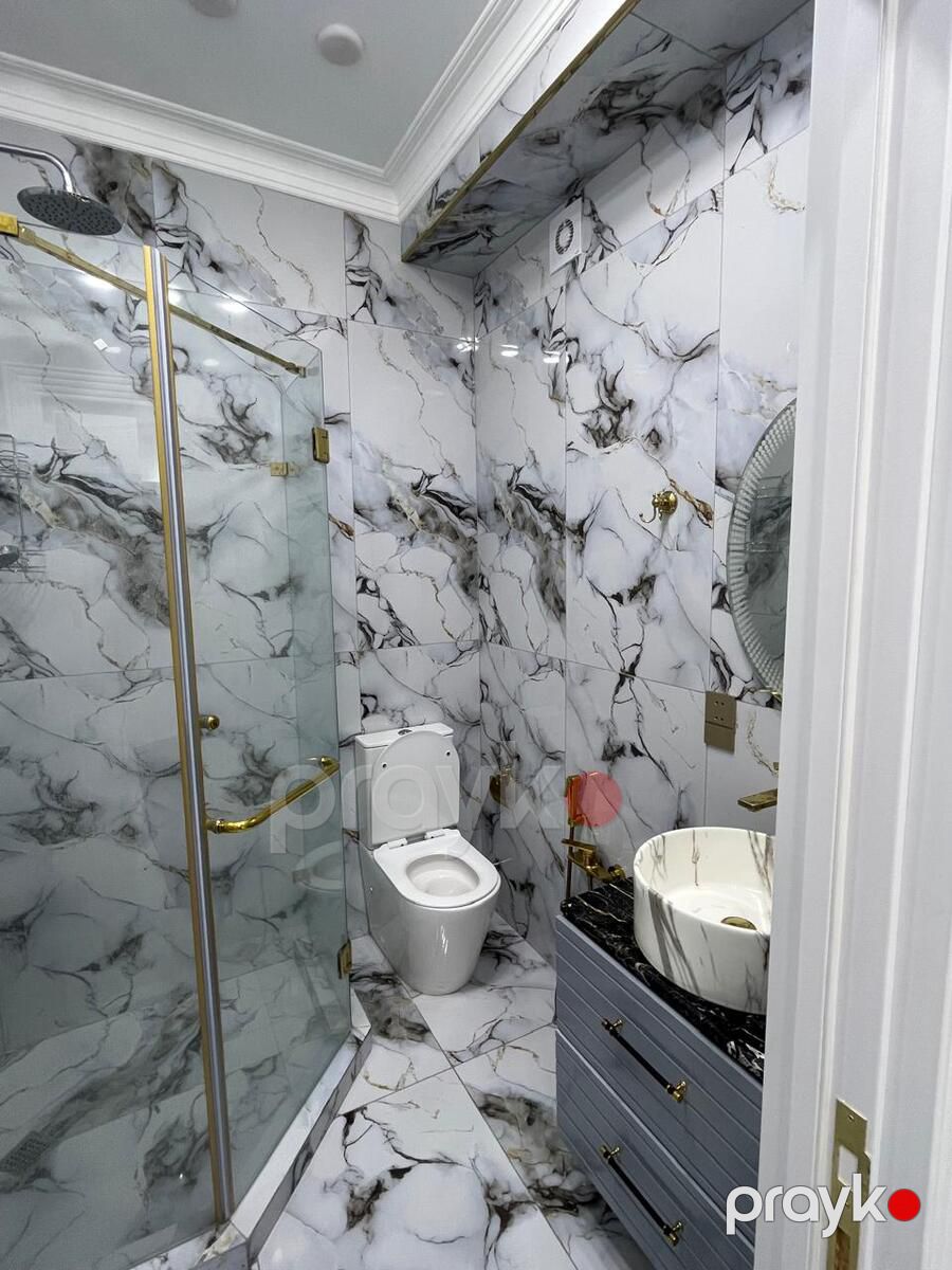 İcarəyə verilir 2 otaqlı yeni tikili 50 m² — Mənzil, Bakı (8)