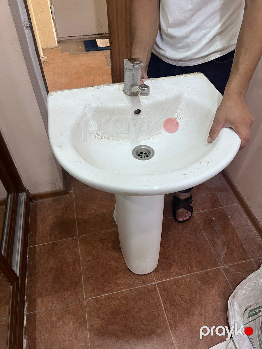Hamam çanağı — Təmir və inşaat, Bakı (3)