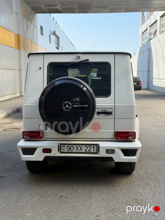 Mercedes G 300, 3.0 L, 1992 il, 300 000 km — Avtomobillər, Bakı (8)