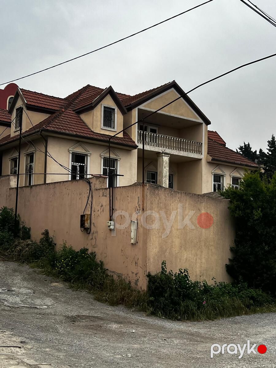 Satılır 4 otaqlı həyət evi/bağ evi 400 m² — Ev, villa, Bakı (5)