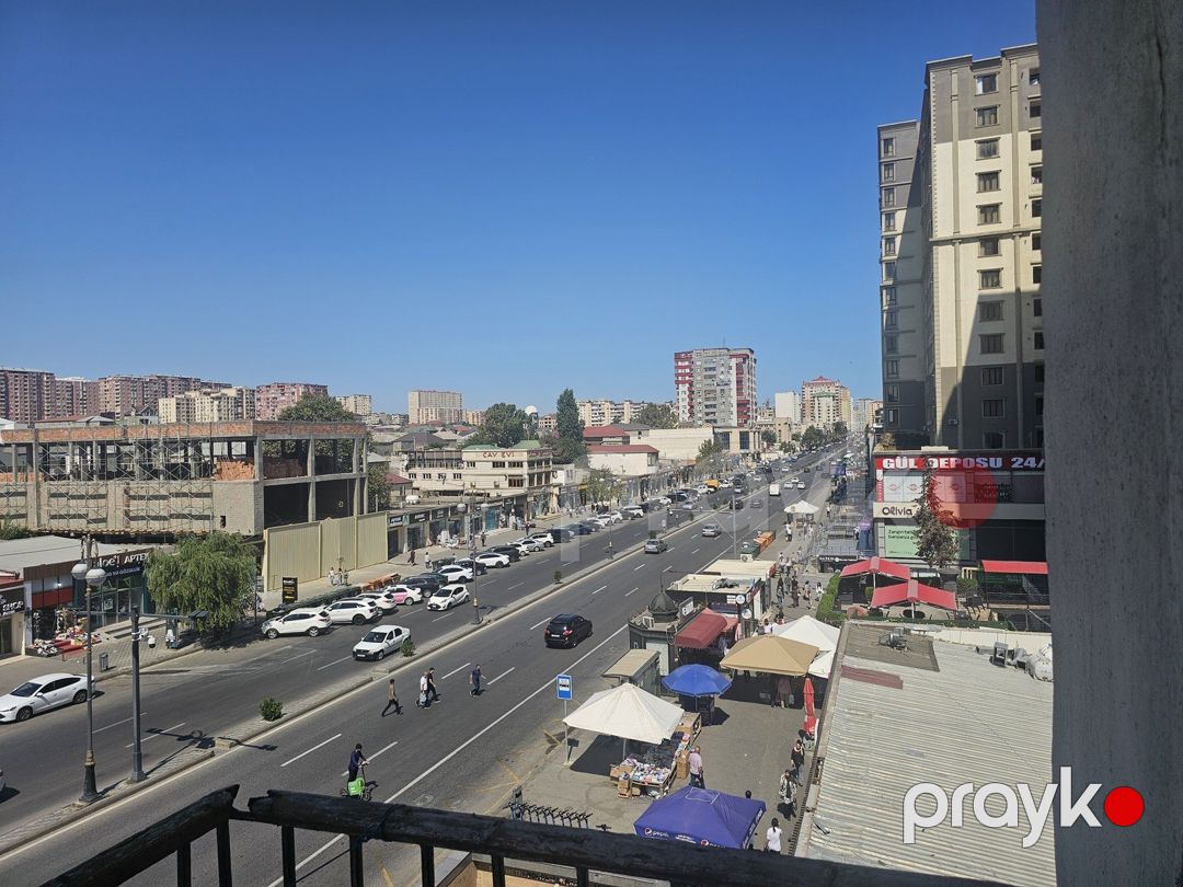 İcarəyə verilir 1 otaqlı köhnə tikili 35 m² — Mənzil, Bakı (2)