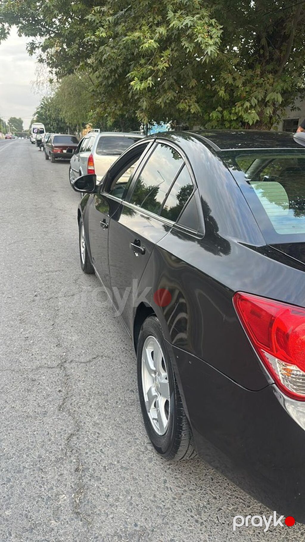 Chevrolet Cruze LT sedan - Kuzov: sedan, qara rəng - Nömrə: 99-UA-438 — Avtomobillər, Bakı (3)