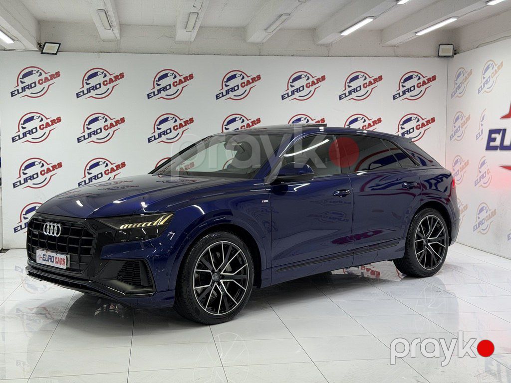 Audi Q8, 3.0 L, 2019 il, 83 000 km — Avtomobillər, Bakı (11)