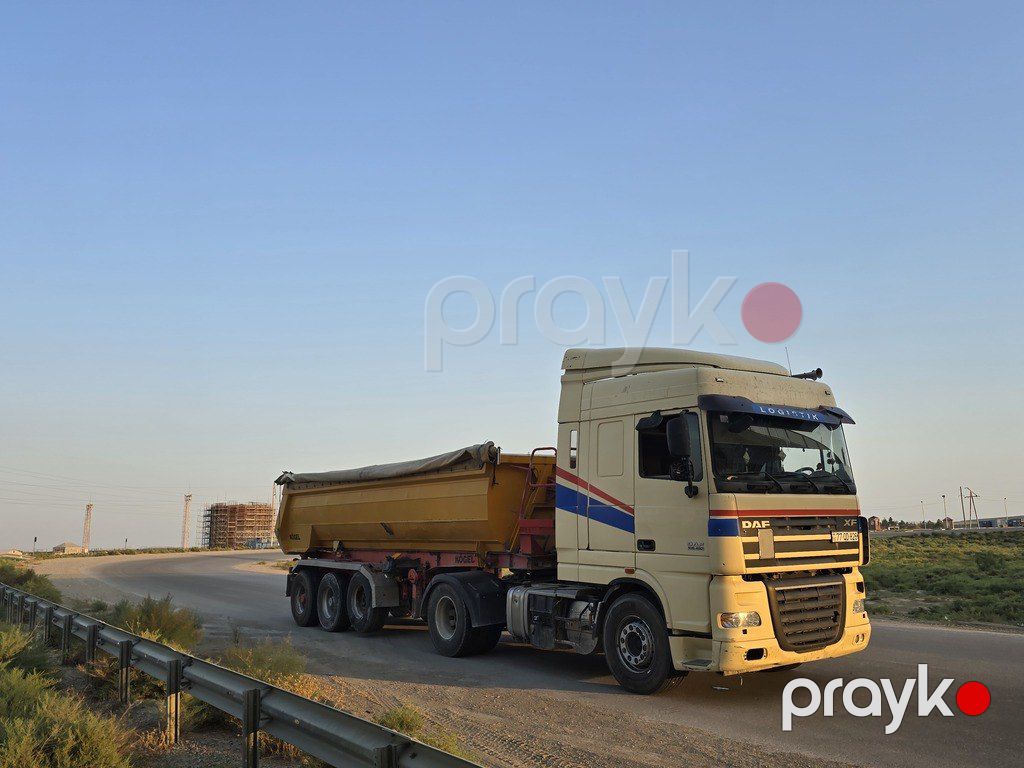 DAF Ftxf 105.460, 11 L, 2011 il, 1 373 364 km — Yük maşınları, Sumqayıt (5)