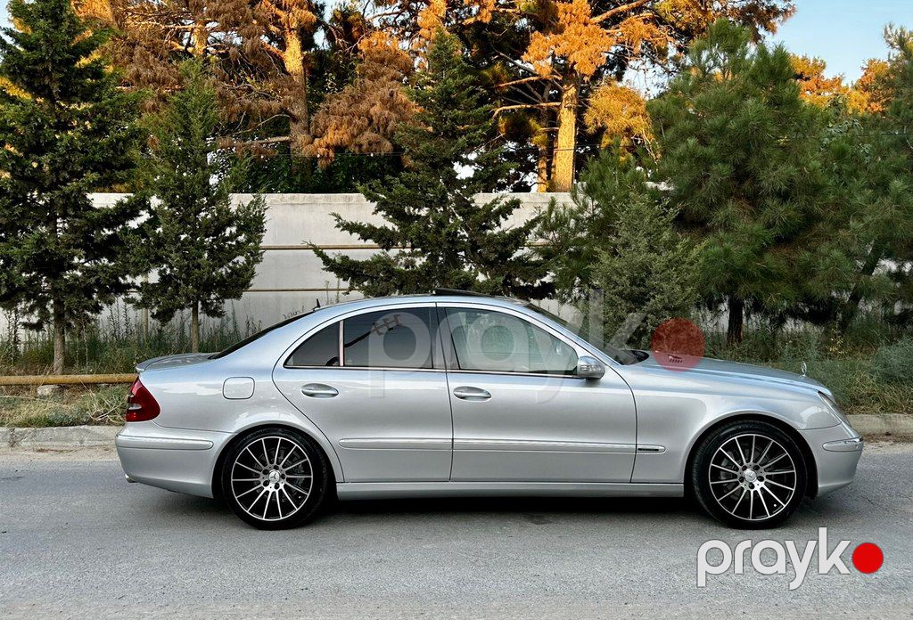 Mercedes E 270, 2.7 L, 2002 il, 302 000 km — Avtomobillər, Bakı (9)