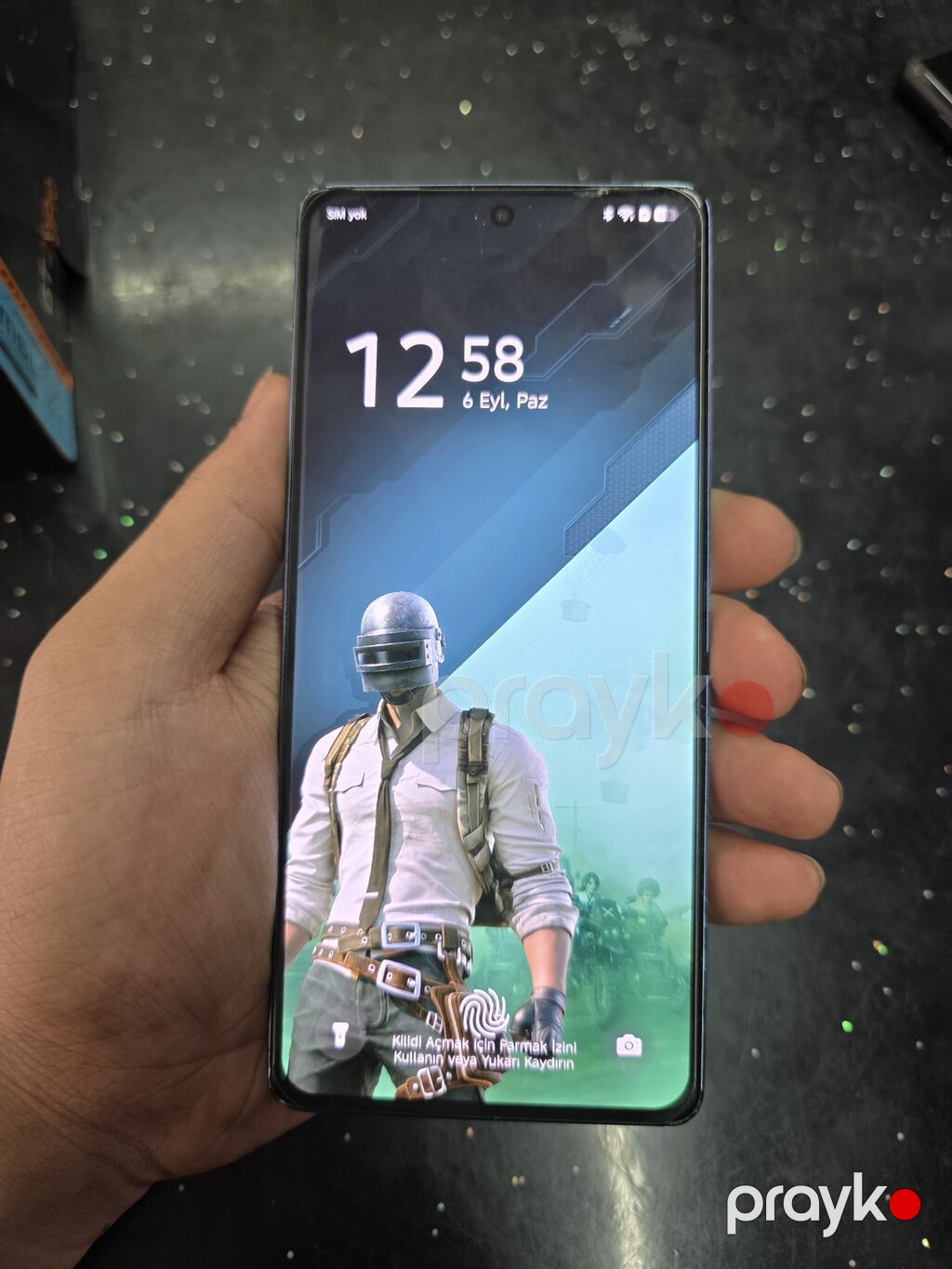 Infinix GT 20 Pro, 256 GB, rəng - Gümüşü, Sensor — Infinix, Bakı (7)