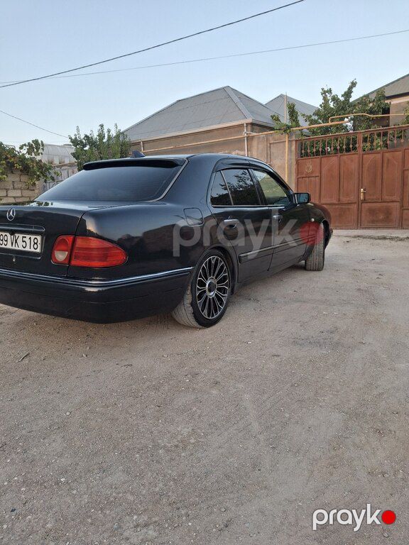 Mercedes E 200, 2.0 L, 1996 il, 542 000 km — Avtomobillər, Bakı (5)