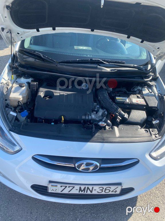 Hyundai Accent, 1.6 L, 2014 il, 232 000 km — Avtomobillər, Sumqayıt (5)