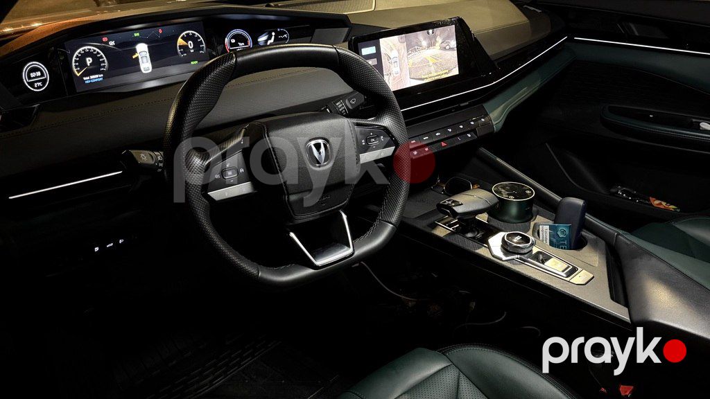 Changan Uni-V iDD, 1.5 L, 18.4 kWh, 2025 il, 30 509 km — Avtomobillər, Bakı (5)