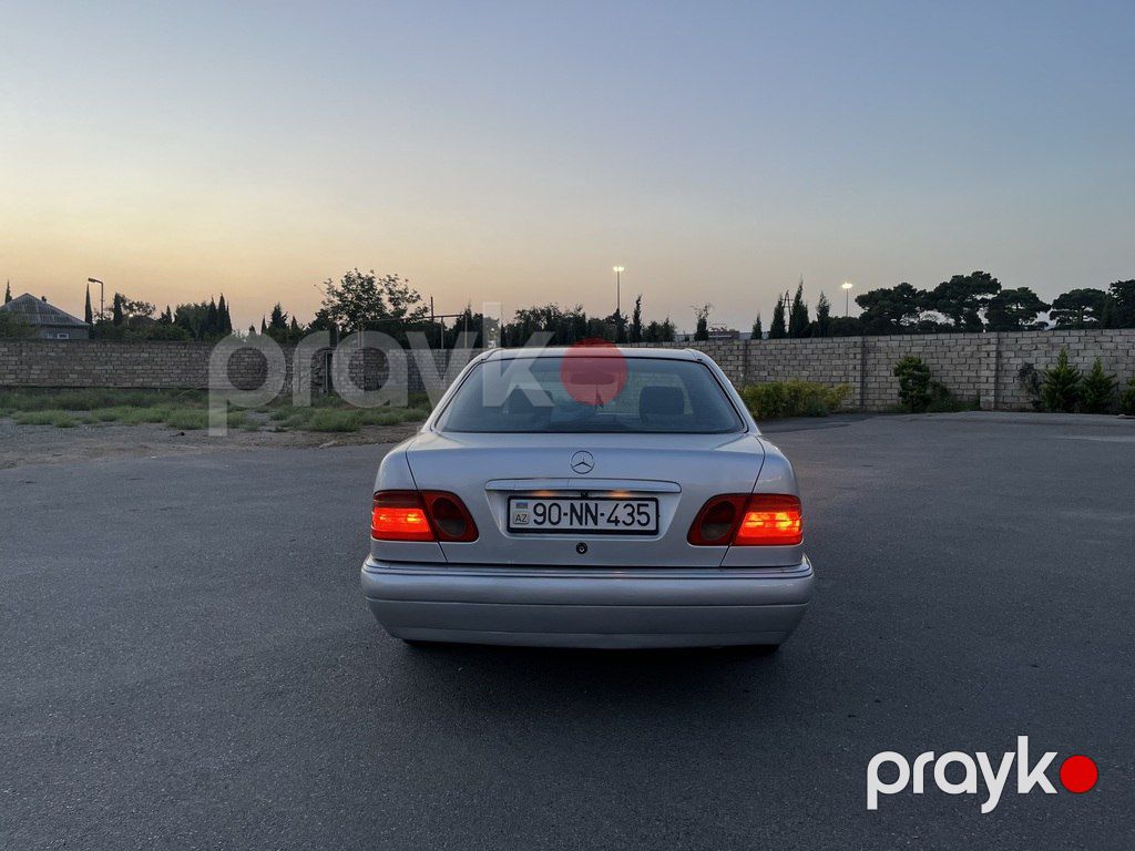 Mercedes E 220, 2.2 L, 1998 il, 254 825 km — Avtomobillər, Bakı (4)
