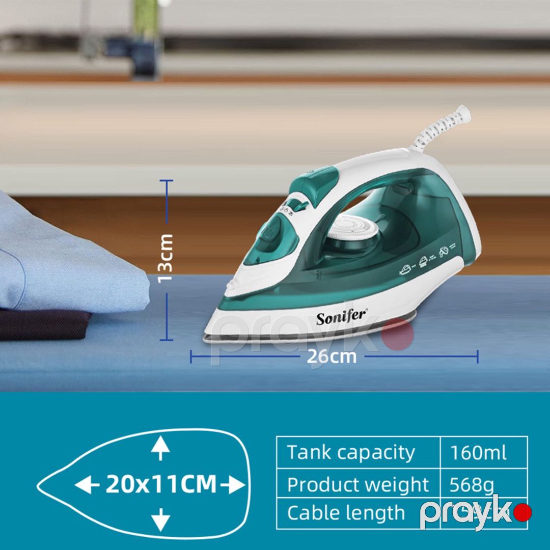 Ütü Sonifer SF-9034 1600W — Ev texnikası, Bakı (5)