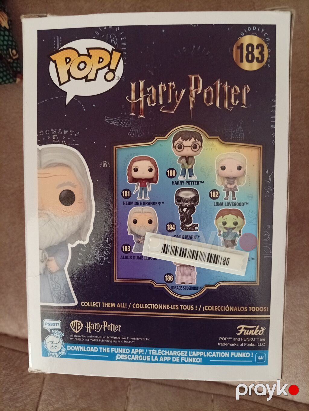 Məhsul: Funko Pop Vinyl fiqur – Harry Potter seriyası, “Albus — Oyuncaq figuraları, Masazır (3)